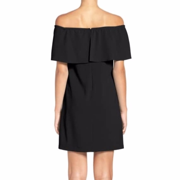 Charles Henry Off Shoulder Dress - Picture 3 of 5